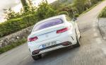 Mercedes-Benz S-Class Coupe Curve Control System 2014 года